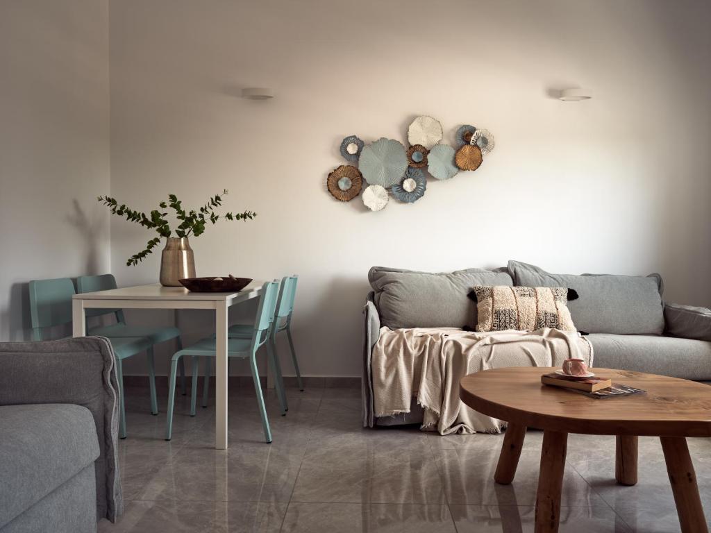Posezení v ubytování Margie Sea View Apartment
