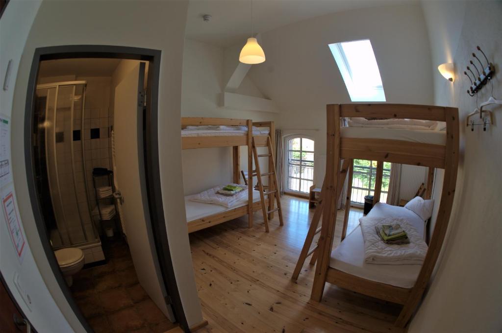 Hof Märkische Heide - Quadruple Room With Private Bathroom