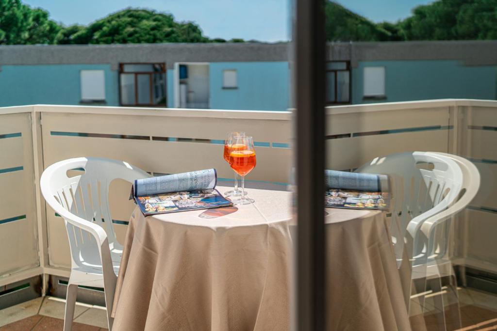 Balkón nebo terasa v ubytování Hotel Villa d'Este