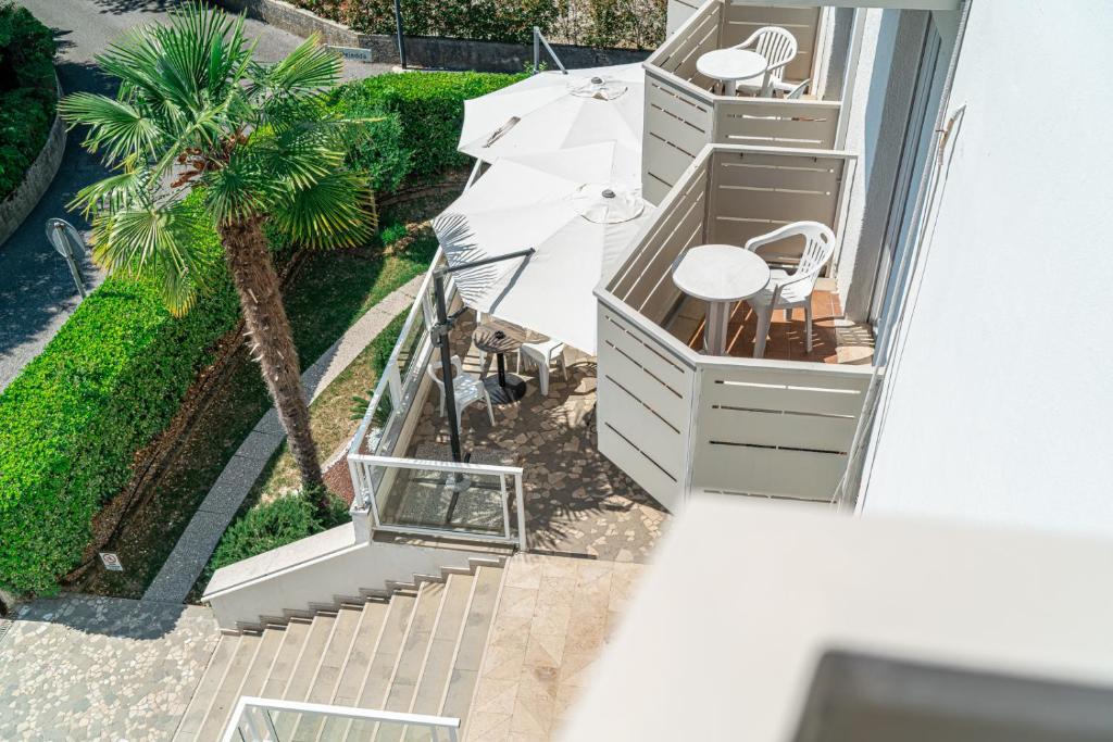 Balkón nebo terasa v ubytování Hotel Villa d'Este