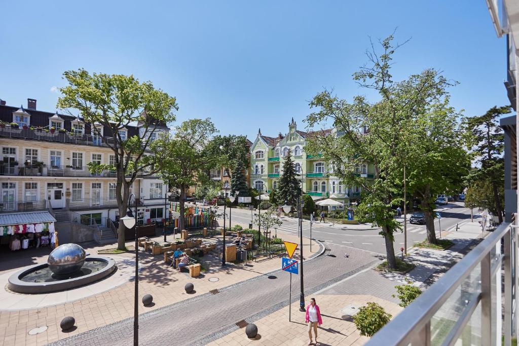 Okolie apartmánu