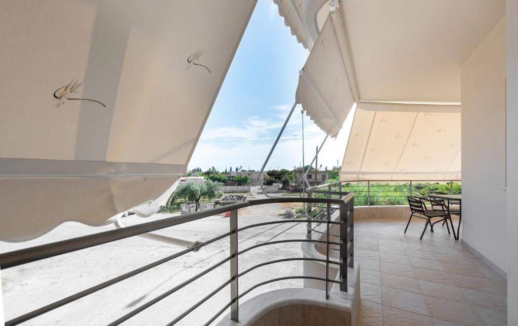 A balcony or terrace at AMELIA HOUSE