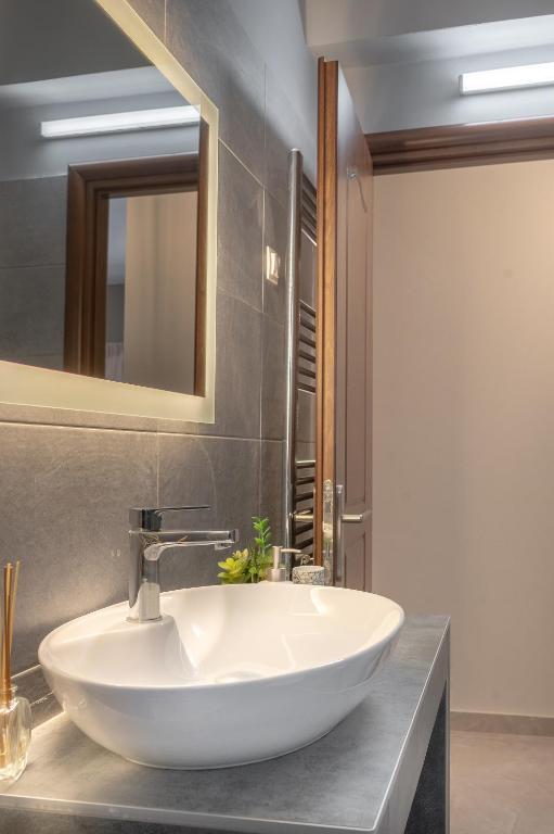 A bathroom at AMELIA HOUSE