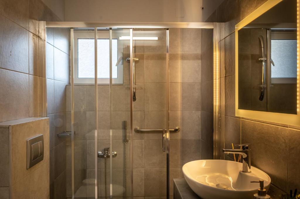 A bathroom at AMELIA HOUSE