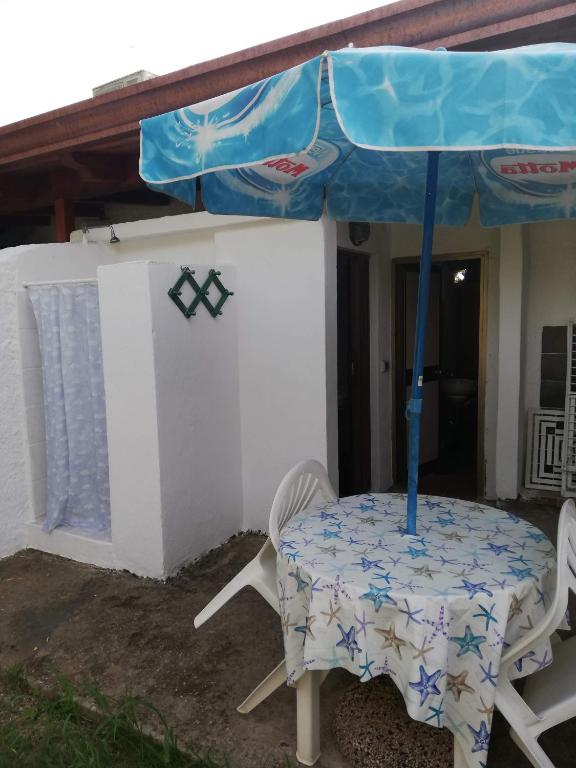 Patio nebo venkovní prostory v ubytování Hotel Villaggio Tabù