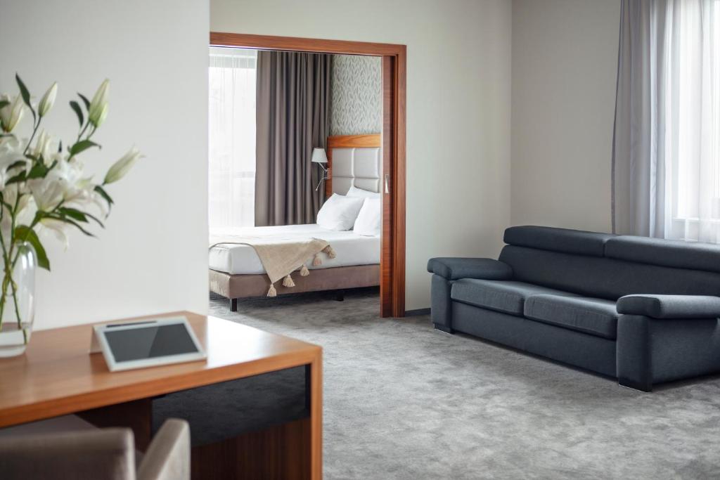 Posezení v ubytování Sea Premium Apartments - Destigo Hotels