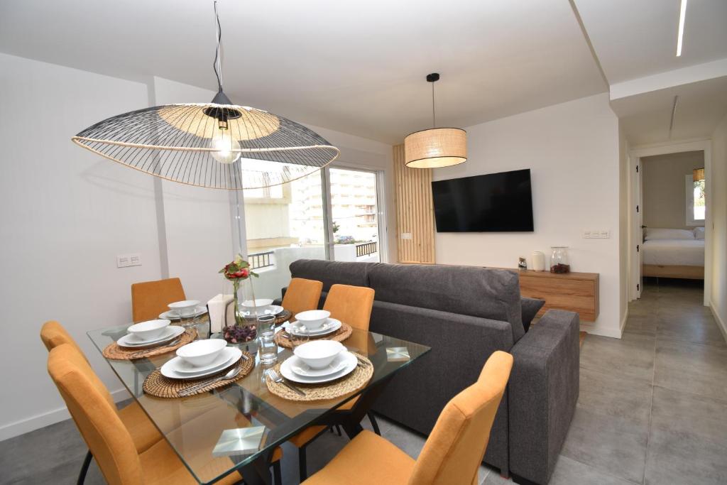 Posedenie v ubytovaní Apartamento Emperatriz