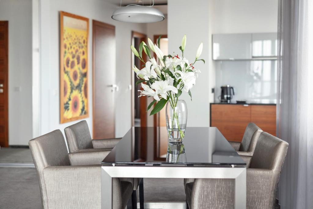 Posezení v ubytování Sea Premium Apartments - Destigo Hotels