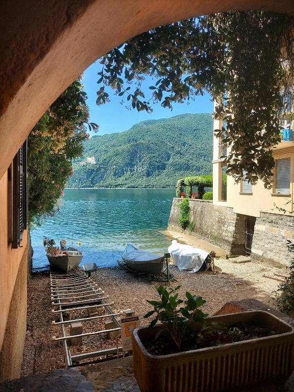 Kép Our Happy Place - casa vacanze per il viaggiatore Slow szállásáról Mandello del Larióban a galériában