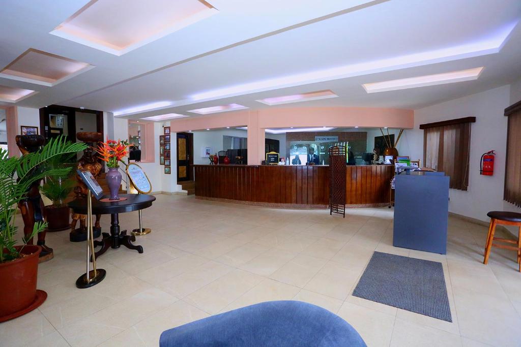 Vstupní hala nebo recepce v ubytování The Cape Hotel