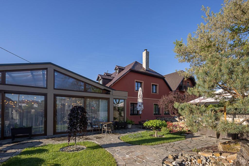 Zahrada ubytování Hotel McLimon