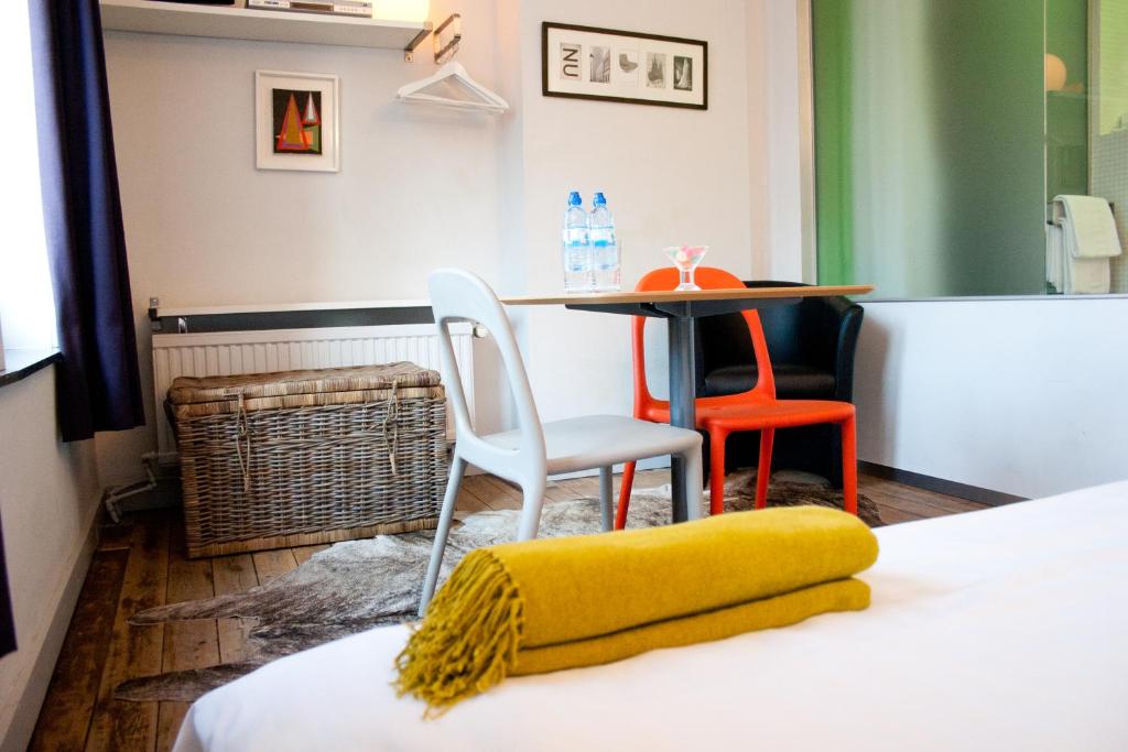 Postel nebo postele na pokoji v ubytování B&B Lodging At 8
