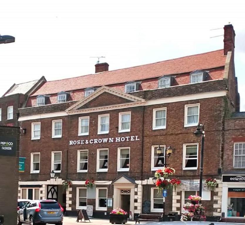 The Rose & Crown Hotel in Wisbech, Cambridgeshire, England