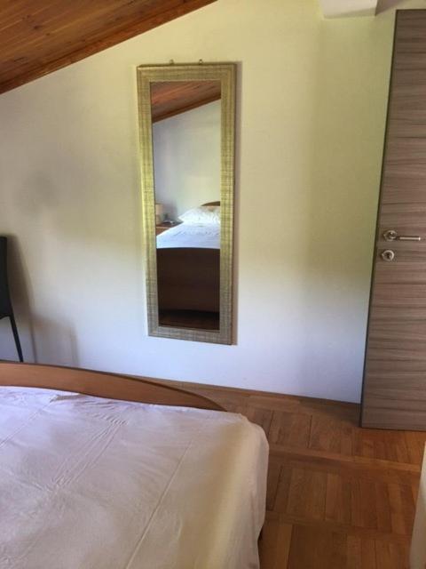 Postel nebo postele na pokoji v ubytování Apartment Nela