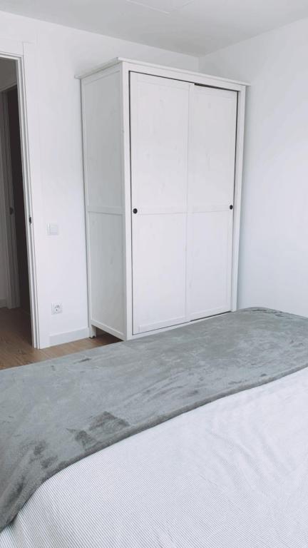 Postel nebo postele na pokoji v ubytování Can Lasai