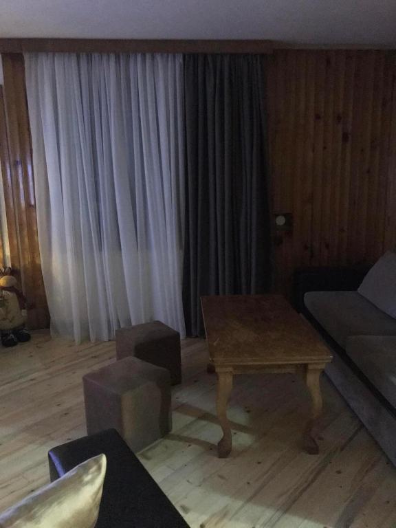 Posezení v ubytování Friendly House