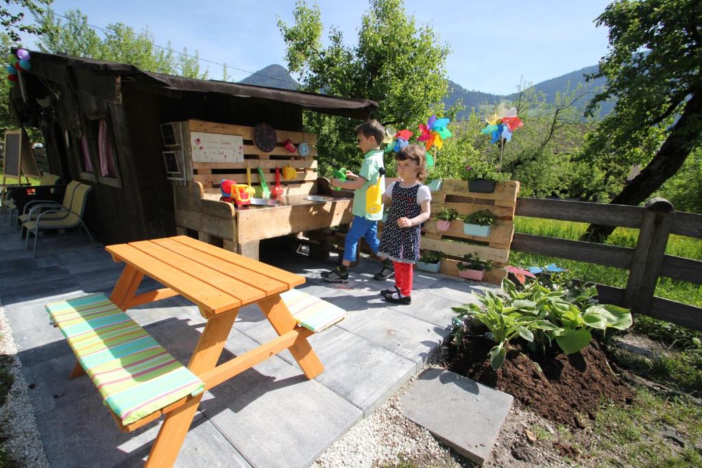 Hosté ubytování Brixnerhof im Zillertal