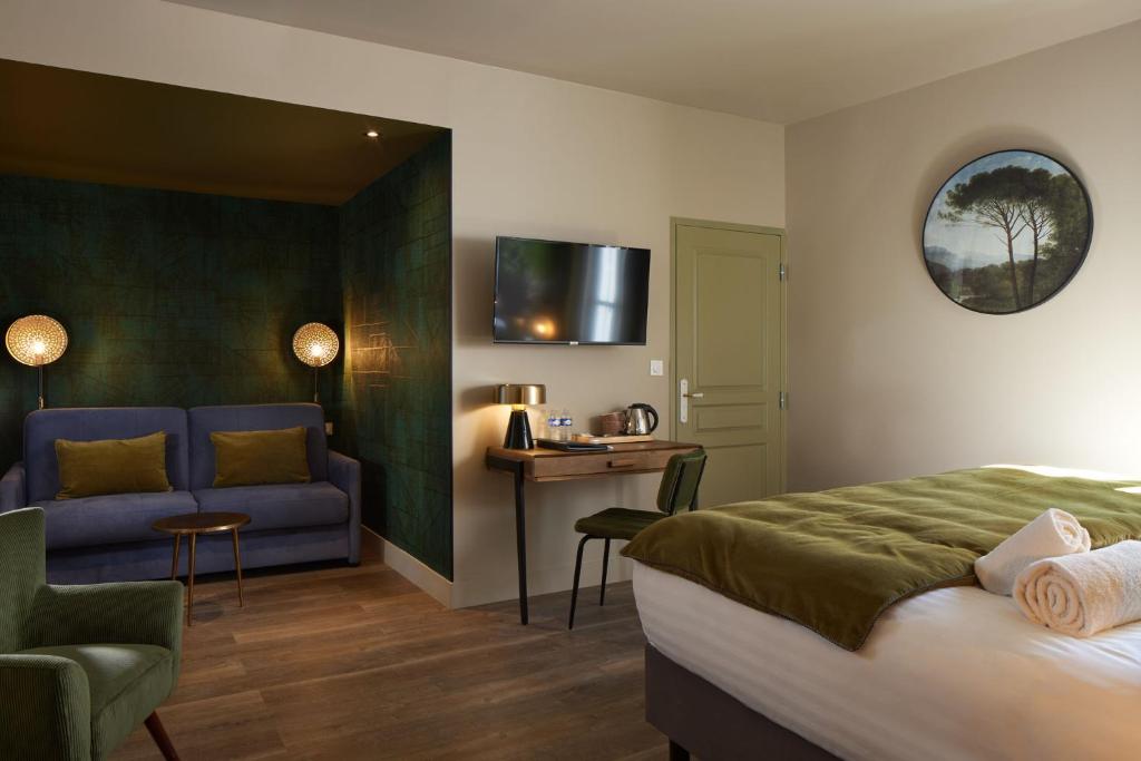 Hôtel Saint-Alban - Junior Suite