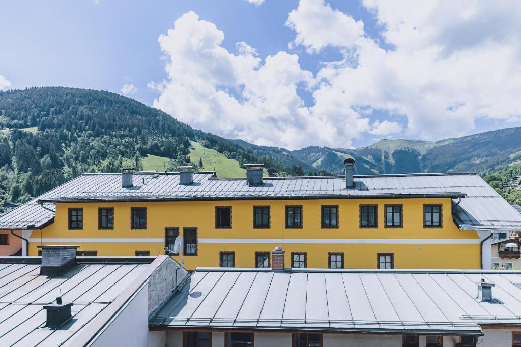 Widok na góry z tego apartamentu