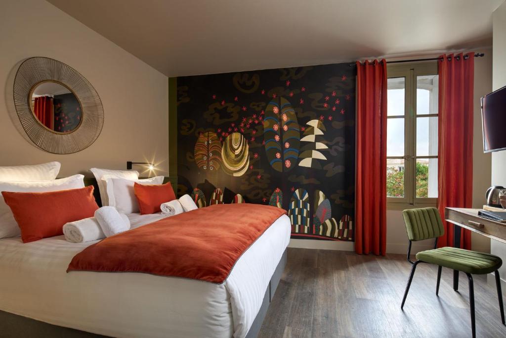 Hôtel Saint-Alban - Deluxe Double Room