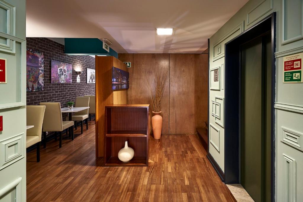 Posezení v ubytování Galeria Suite Hotel