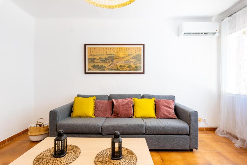 Posedenie v ubytovaní Apartamento Residencial Limonar