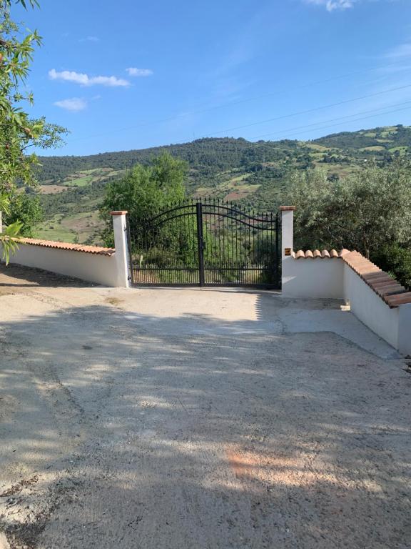 Táj a villa közelében