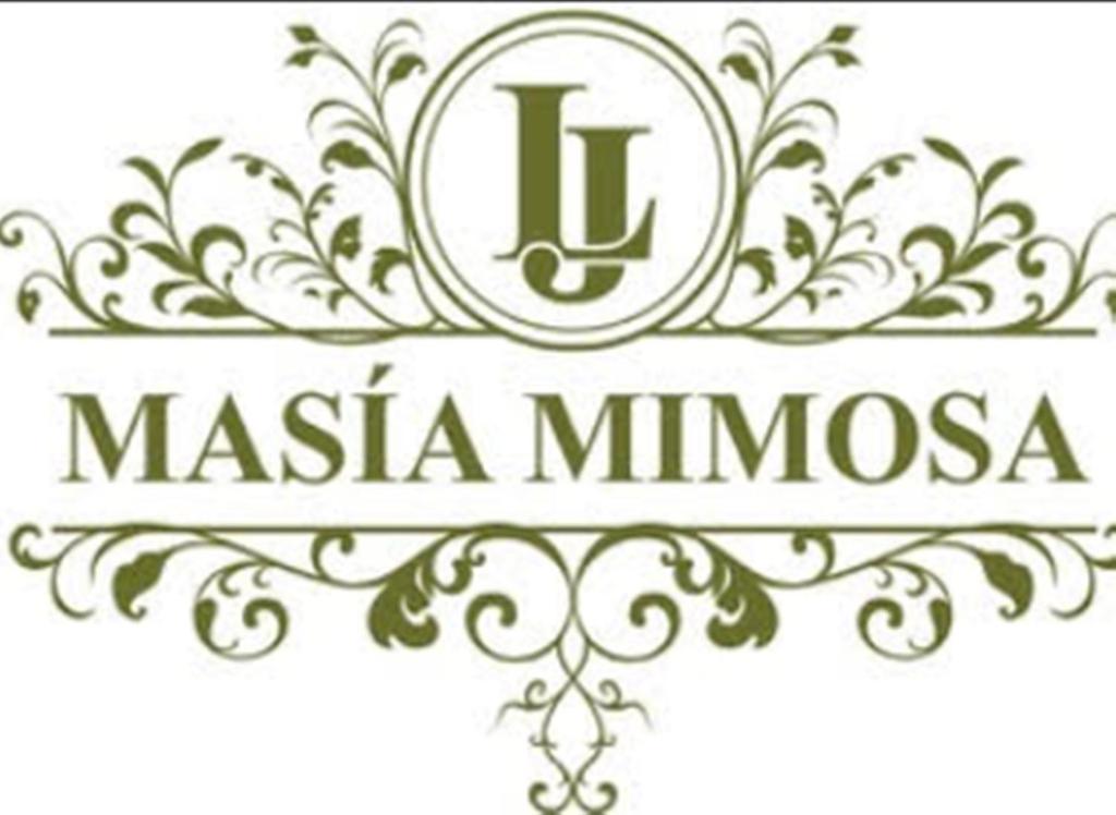 Certifikát, hodnocení, plakát nebo jiný dokument vystavený v ubytování Masia Mimosa