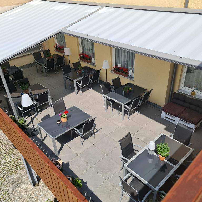 Restaurace v ubytování Hotel-Gasthof Krone-Lax