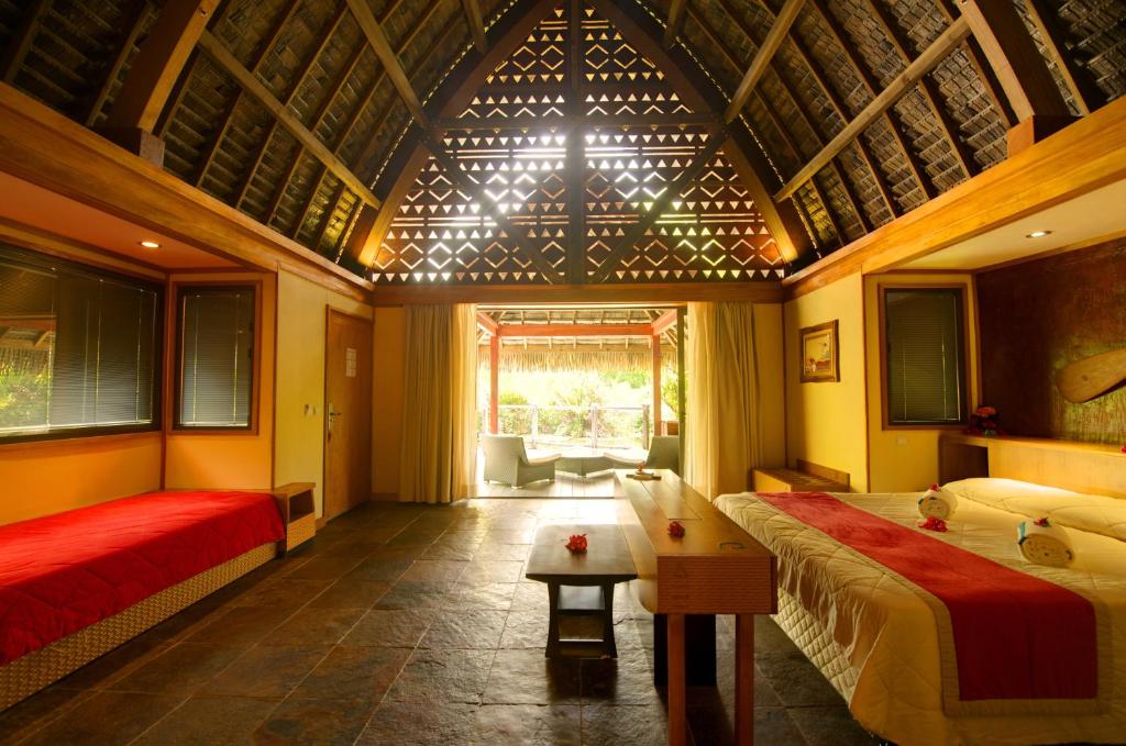 Maitai Lapita Village Huahine, Fare - photo 9 - Huahine, Polynésie