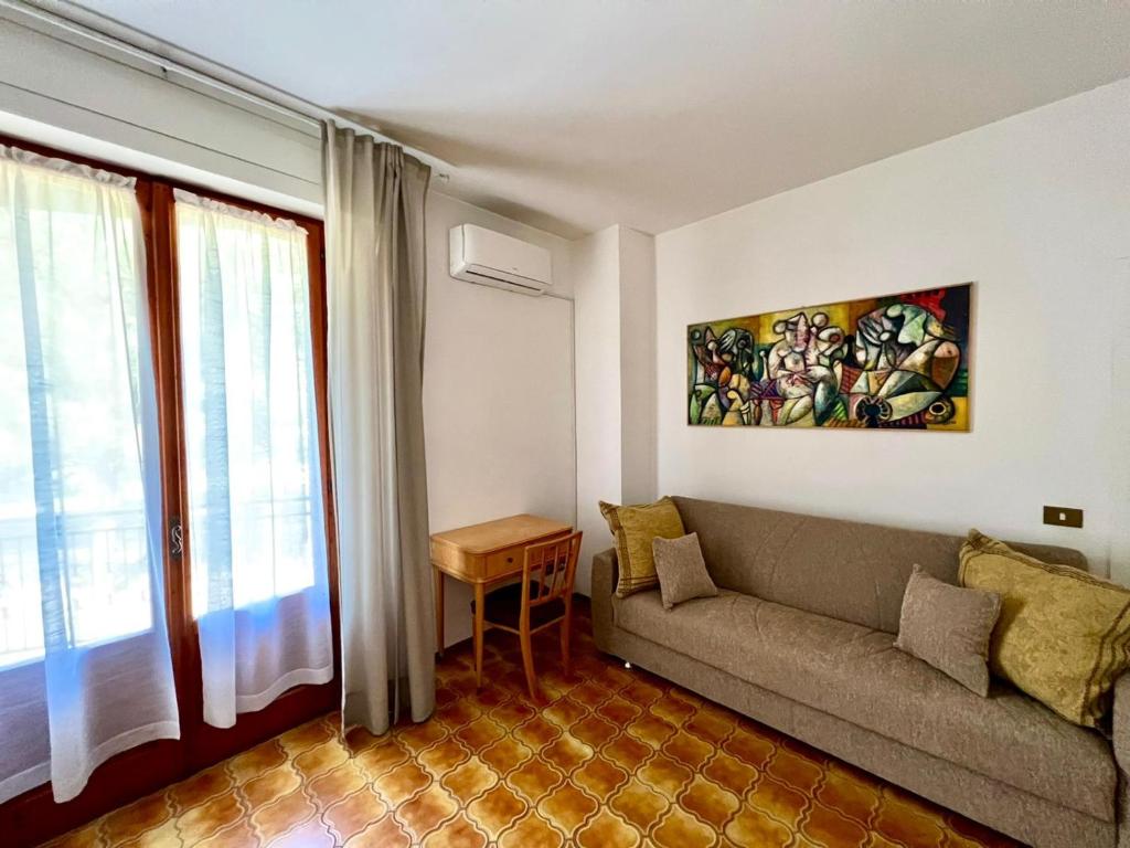 Posezení v ubytování Hotel Marvin