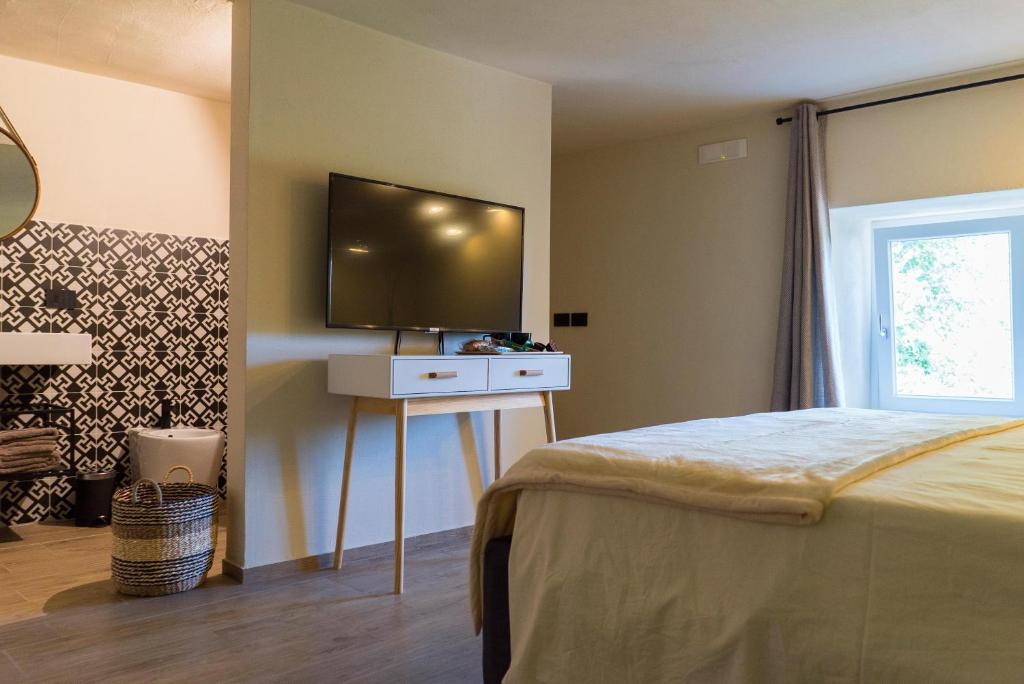Tesoro Nascosto B&B - Habitación De Reina Con Baño De Spa