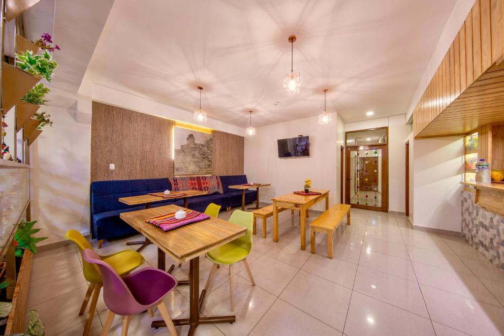 Casa Matara Boutique的厨房或小厨房