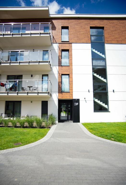 Budova, v ktorej sa apartmán nachádza