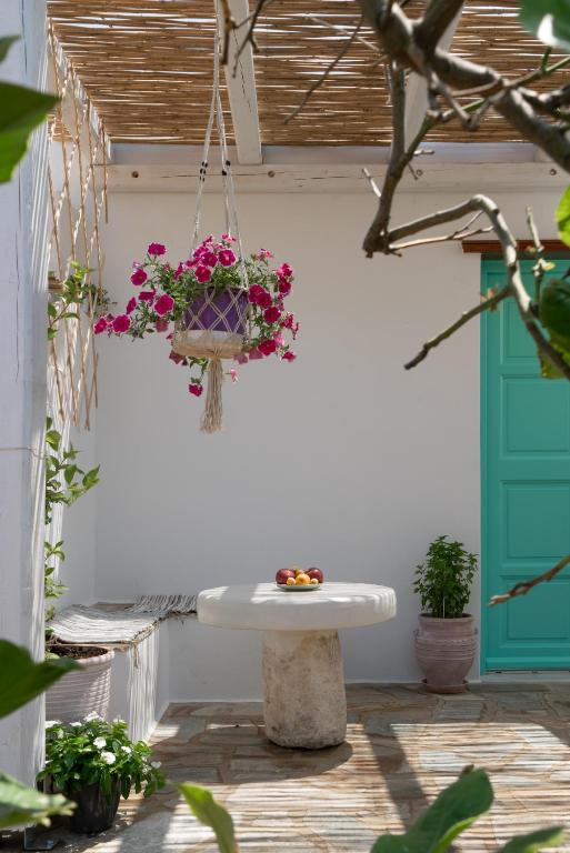 Zahrada ubytování Xerolithia Guesthouse
