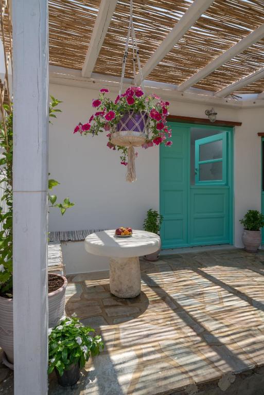 Zahrada ubytování Xerolithia Guesthouse