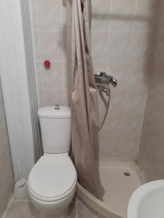 Vannituba majutusasutuses Hotel Premium