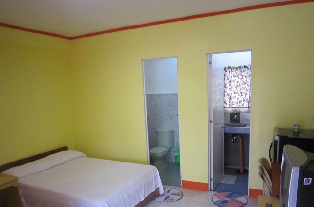 Voodi või voodid majutusasutuse M&E Guesthouse toas
