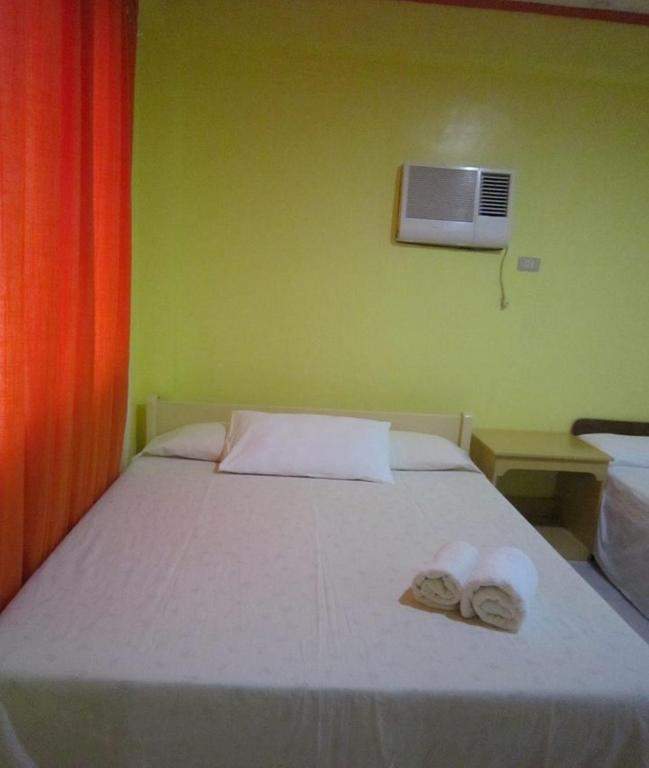 Voodi või voodid majutusasutuse M&E Guesthouse toas