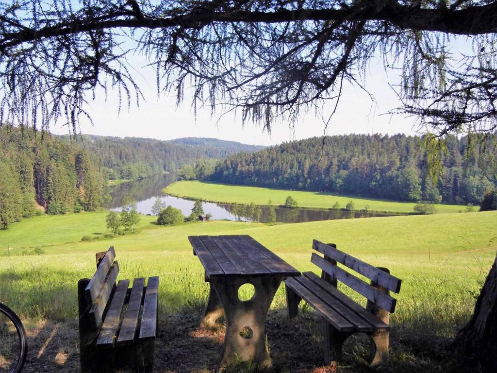 Příroda nedaleko apartmánu