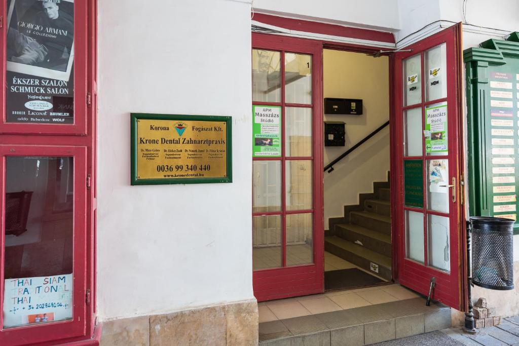 Zdjęcie z galerii obiektu Weissmann Residence w mieście Sopron