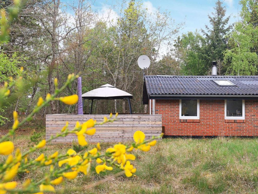 Zahrada ubytování Holiday home Ålbæk XLIV
