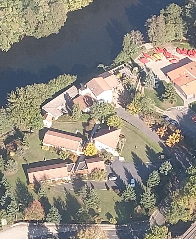 Letecký snímek ubytování Hotel de l'Ile d'Amour