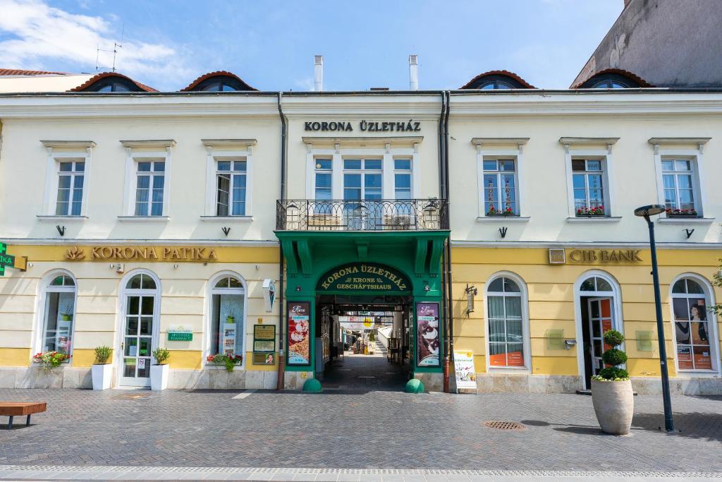 Fasada lub wejście do obiektu Weissmann Residence