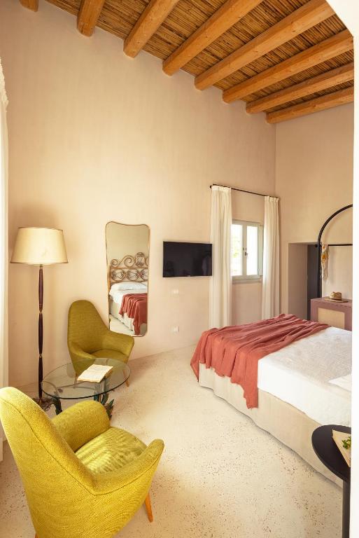 Il Giardino Grande - Dimora in Salento - Habitación Doble Deluxe Con Baño