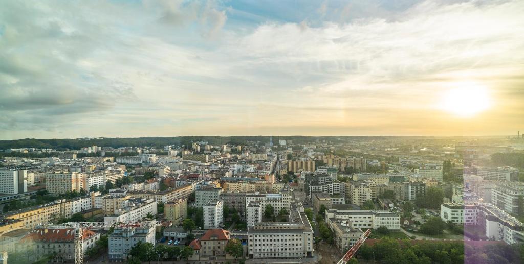 Fotografia z galérie ubytovania Sea Towers Panoramic Penthouse v destinácii Gdynia