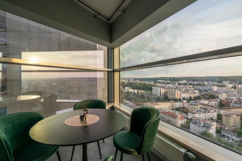 Fotografia z galérie ubytovania Sea Towers Panoramic Penthouse v destinácii Gdynia