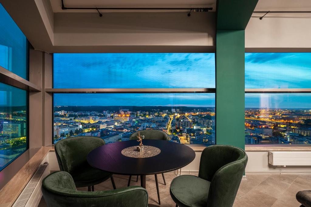 Fotografia z galérie ubytovania Sea Towers Panoramic Penthouse v destinácii Gdynia