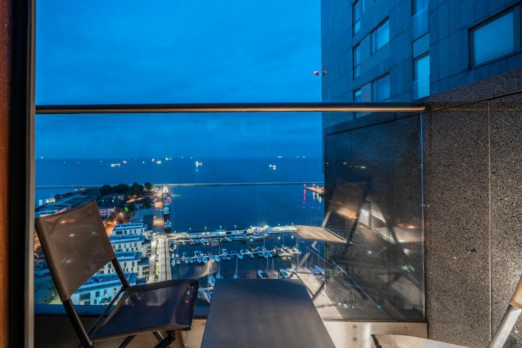 Fotografia z galérie ubytovania Sea Towers Panoramic Penthouse v destinácii Gdynia