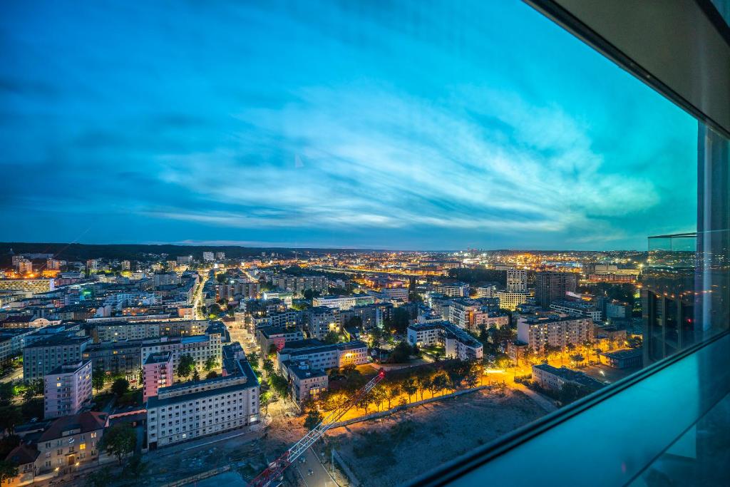 Fotografia z galérie ubytovania Sea Towers Panoramic Penthouse v destinácii Gdynia
